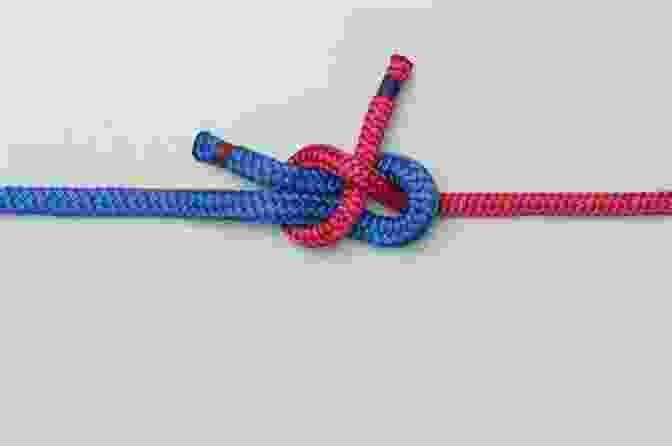 Image Of A Sheet Bend Knot DIY BASIC 15+ KNOT TYING TECHNIQUE FOR BEGINNERS: A DETAILED GUIDE ON HOW TO TIE THE BASIC KNOTS YOU NEED TO KNOW