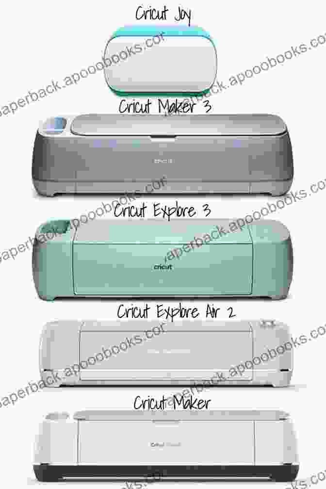 Image Of Various Cricut Machines The New Cricut Guide: 2 In 1 This Includes Cricut For Beginners + Cricut Design Space A Complete Practical Guide To Master Your Cricut Machine