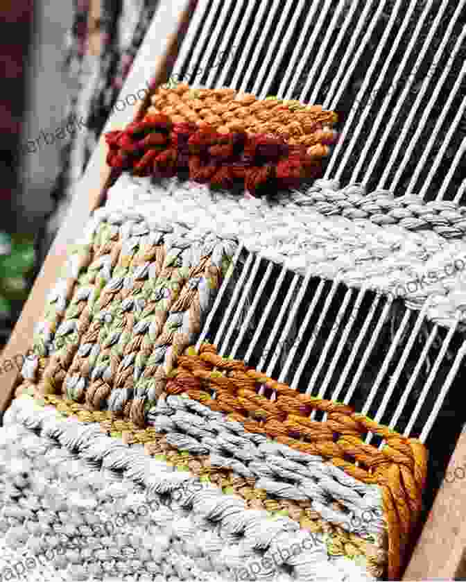 Image Of Various Weaving Loops HOOP EMBROIDERY FOR BEGINNERS: Guide On How To Hoop Embroider Kinds Of Weaving Loops Tips For Beginners