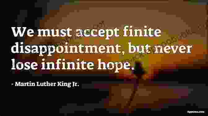 Infinite Hope And Finite Disappointment – A Guide To Navigating The Complexities Of Hope And Disappointment Infinite Hope And Finite Disappointment: The Story Of The First Interpreters Of The Fourteenth Amendment ( Law)