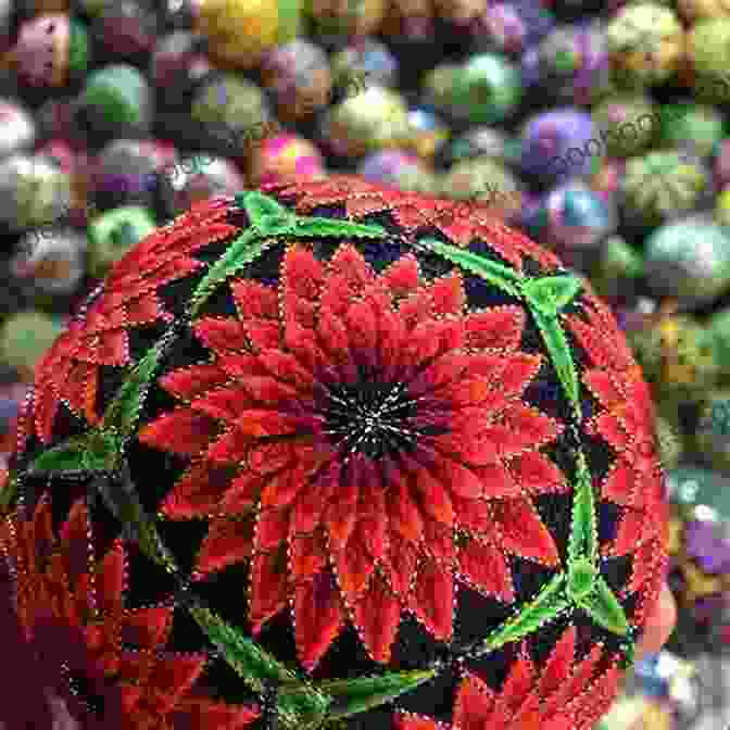 Inspiration For Bead Embroidery Patterns, Showcasing Intricate Motifs, Geometric Shapes, And Traditional Designs BEAD EMBROIDERY ON FABRIC: Modern Beading Embroidery Guide For Beginners