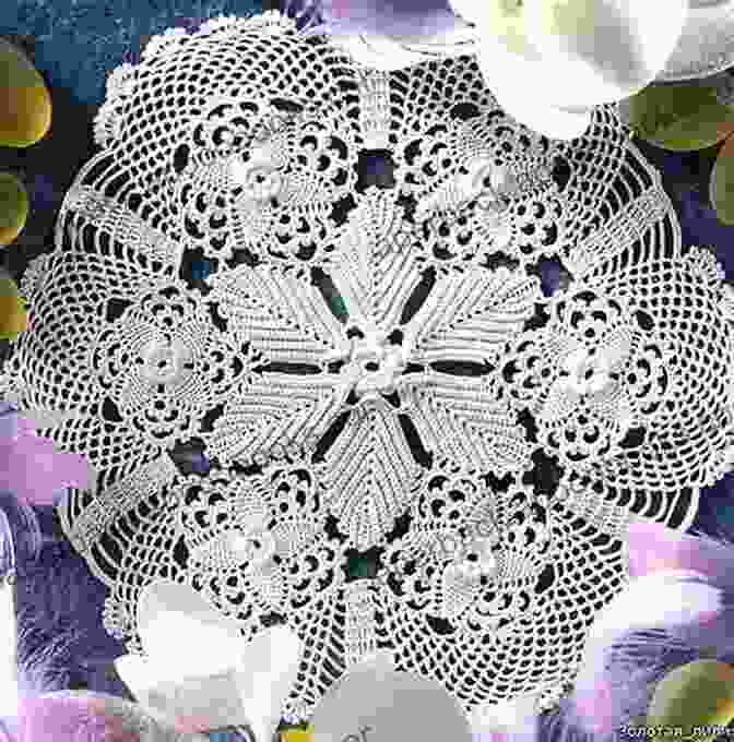 Intricate Lace Crochet Design Modern Folk Art Cross Stitch: 50+ Designs 11 Projects 15 Bonus Gift Ideas