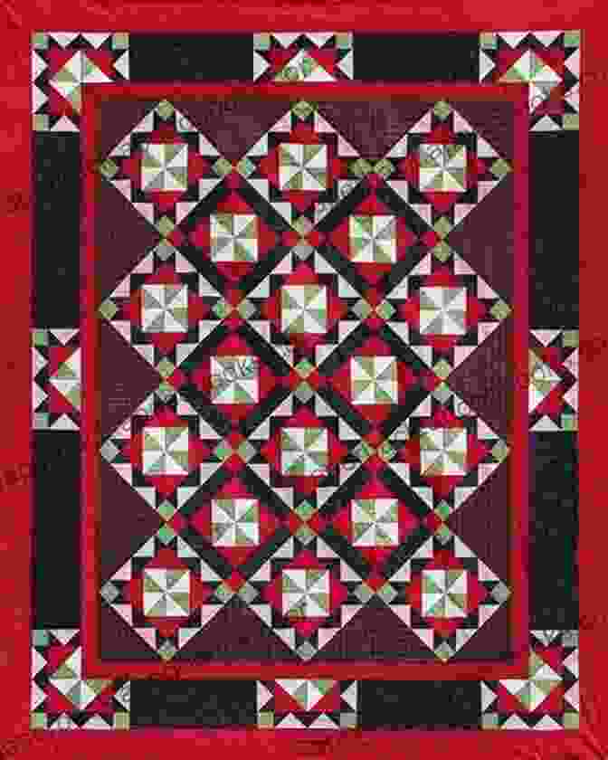 Intricate Patchwork Of Cobbled Court Quilt With Vibrant Colors And Patterns Ties That Bind (Cobbled Court Quilts 5)