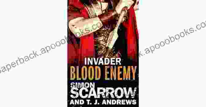 Invader Blood Enemy Book Cover Invader: Blood Enemy (2 In The Invader Novella Series)