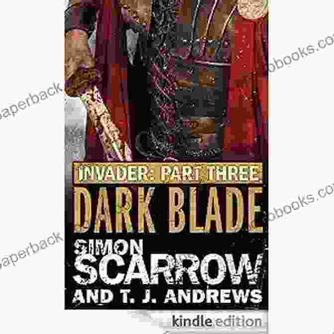 Invader: Dark Blade Book Cover Invader: Dark Blade (3 In The Invader Novella Series)