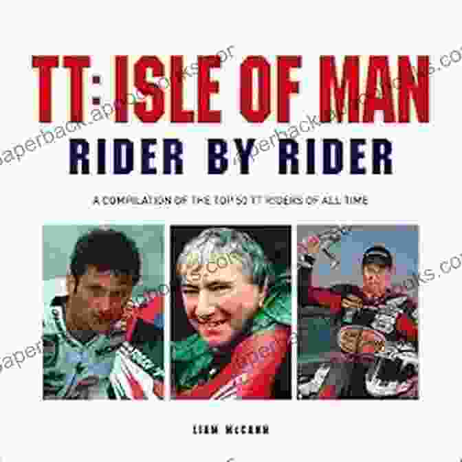 Isle Of Man Rider By Rider Book Cover Little Of TT: Isle Of Man Rider By Rider