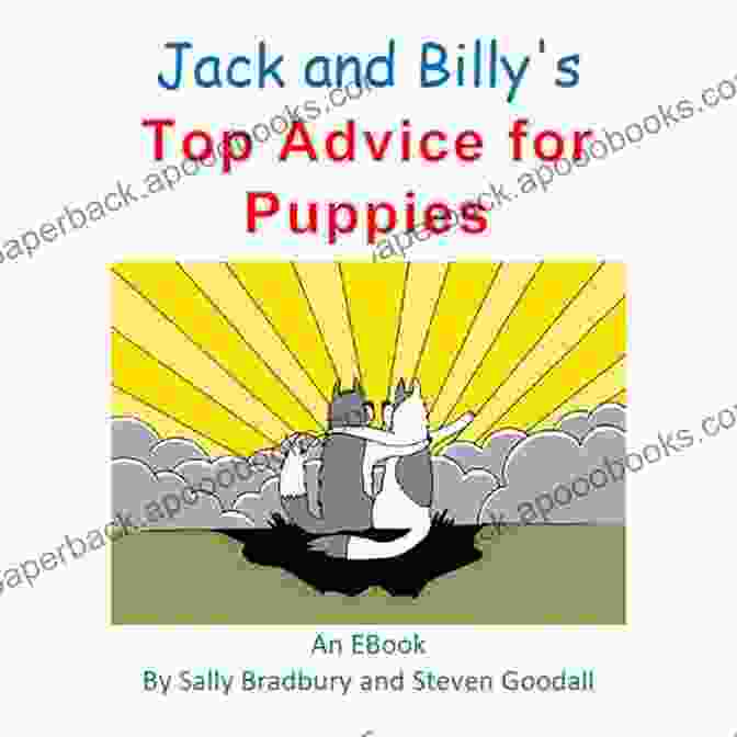 Jack And Billy's Top Advice For Puppies Book Cover Jack And Billy S Top Advice For Puppies