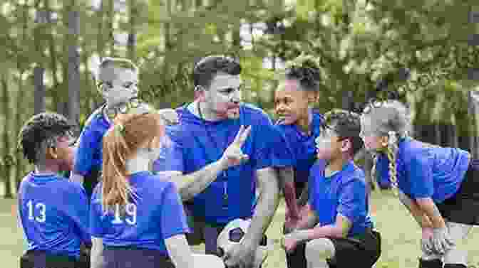 Jake, A Young Basketball Coach, Motivating His Team In A Huddle All American Hearts Joseph Baddick