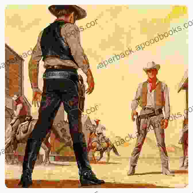 Jake Tanner In A Gunfight With A Group Of Outlaws Restore The Honor (Classic Western Justice)