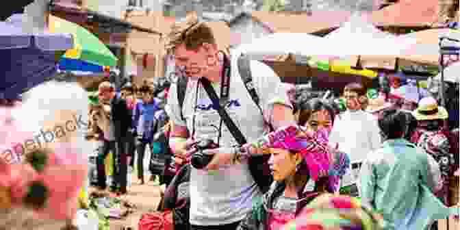 Jeff Buchanan Interacting With Locals During His Travels Collected Wanderings Jeff Buchanan