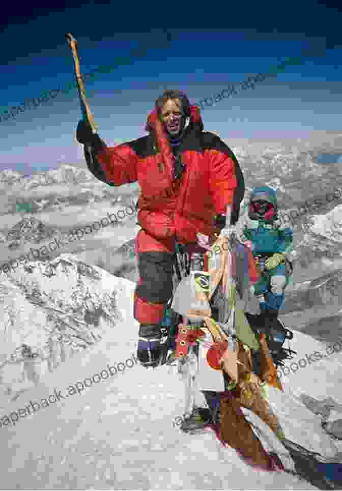 Jeff Siebold On Mount Everest The Adventurer Jeff Siebold