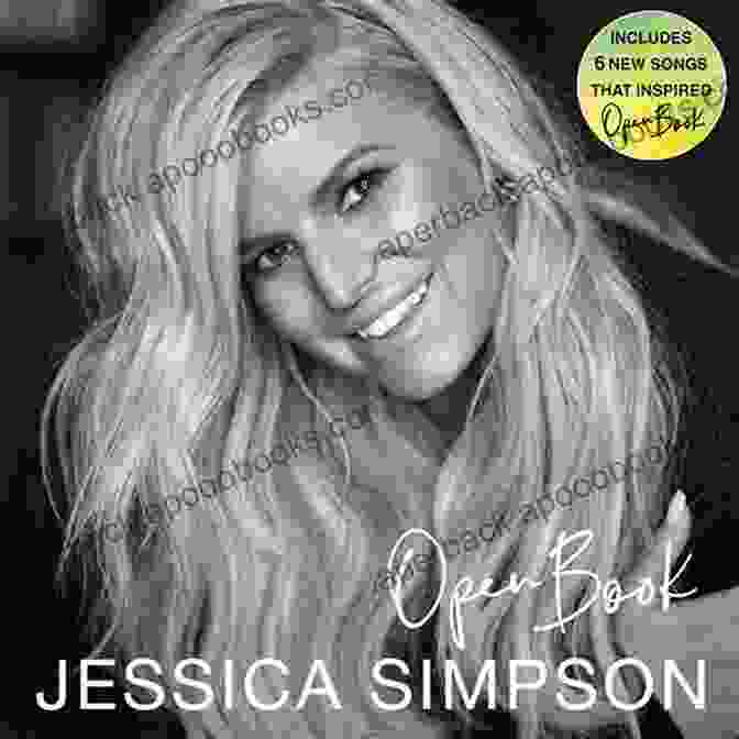 Jessica Simpson Open Book Call To Action Open Jessica Simpson