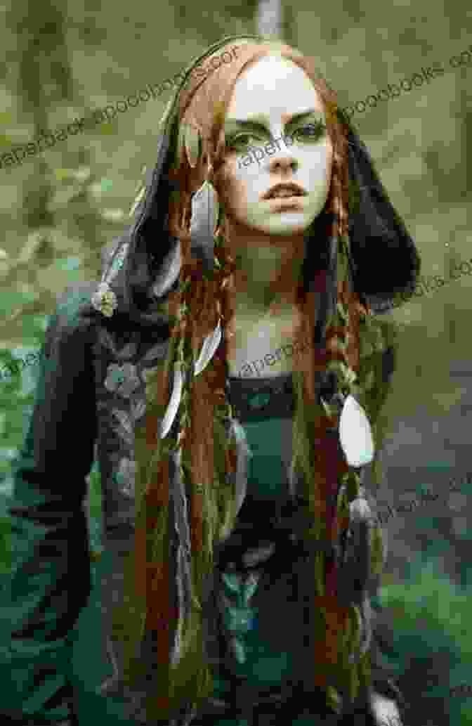 Jessie Ash, A Young Witch With Long Flowing Hair And A Determined Expression Wiccan Good Jessie Ash