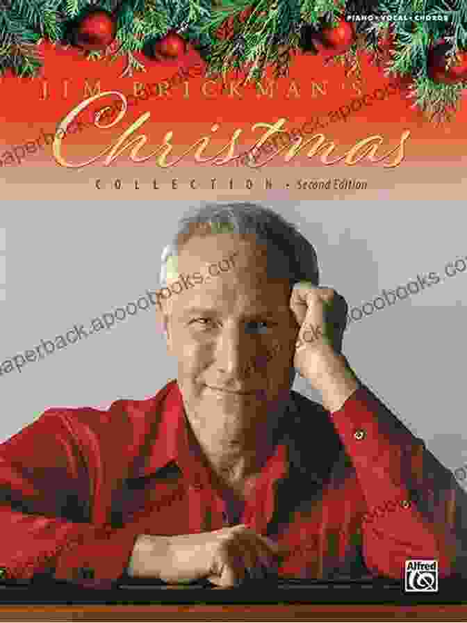 Jim Brickman Christmas Collection Album Cover Jim Brickman S Christmas Collection: Piano/Vocal/Chords Sheet Music Songbook Collection