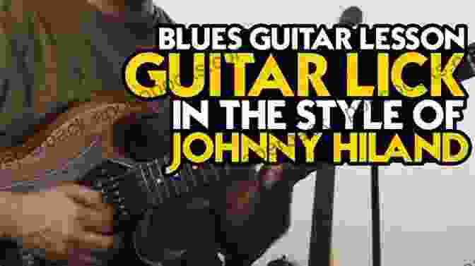 Johnny Hiland Demonstrating Blues Guitar Tricks Complete Johnny Hiland Licks Tricks