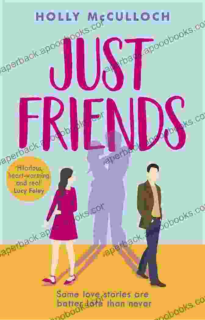 Just Friends Book Cover Featuring A Group Of Friends Embracing Just Friends Jennifer Sucevic