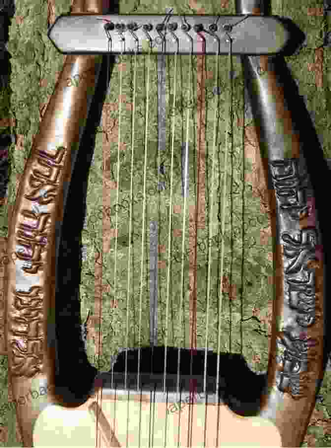 Lyre, An Ancient Stringed Instrument Played In Biblical Times Musical Instruments Of The Bible