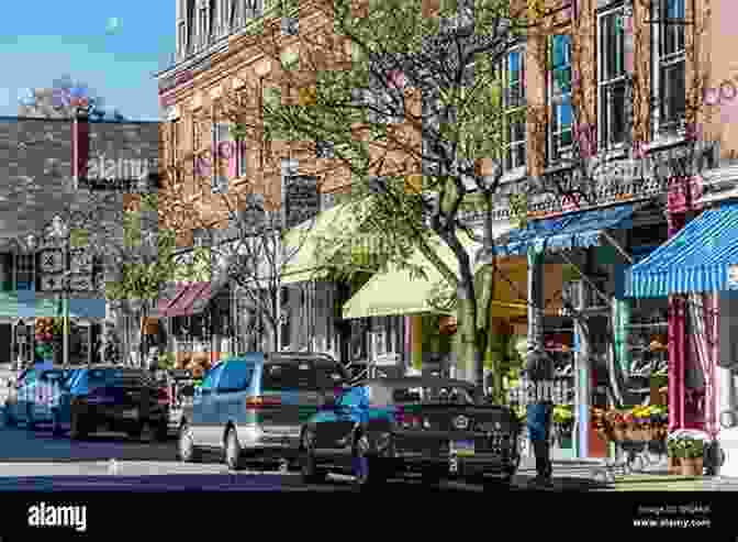 Main Street In Butler, Vermont, Lined With Charming Shops And Historic Buildings. Every Little Thing (Butler VT 1)