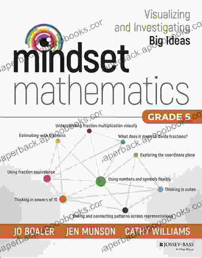 Mindset Mathematics Grade 8 Students Working On Visual Representations Mindset Mathematics: Visualizing And Investigating Big Ideas Grade 6