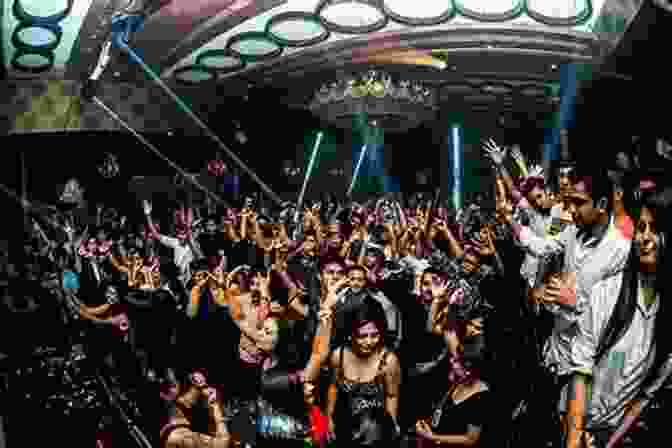 Mumbai Nightlife, A Lively Street Scene At Night With People Enjoying The City's Nightlife Meet Me In Bombay Jenny Ashcroft