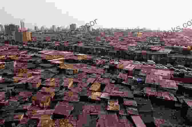 Mumbai Slum, A View Of A Densely Populated Slum Area With Narrow Streets And Simple Housing Meet Me In Bombay Jenny Ashcroft