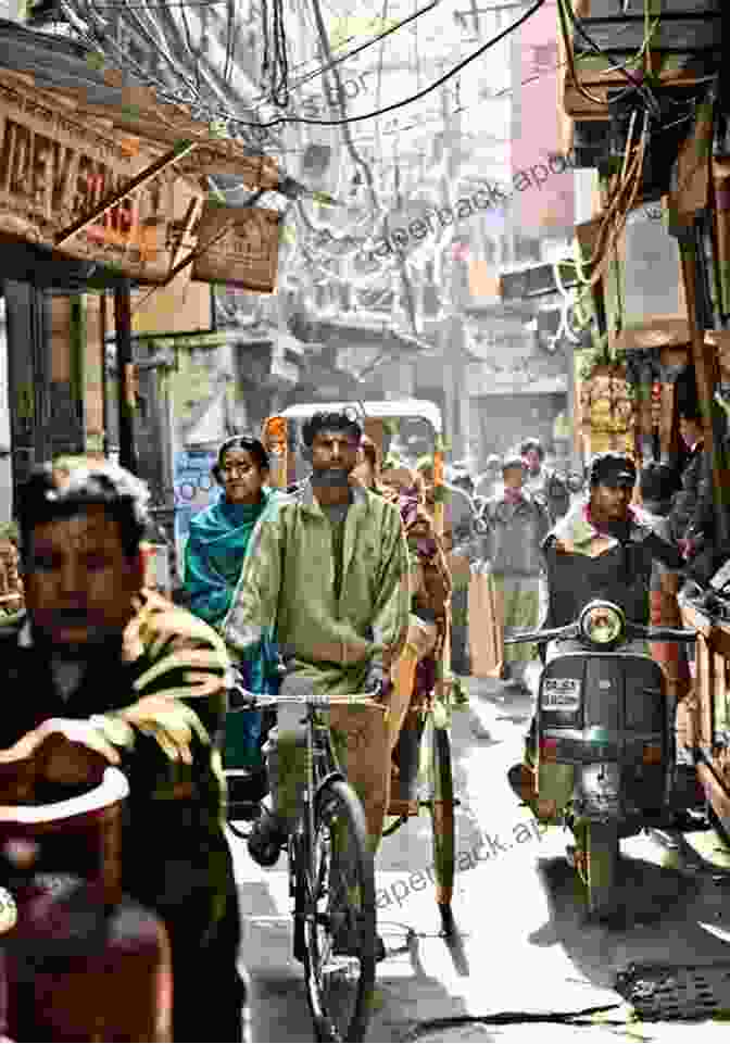 Mumbai Street Life, A Bustling Street Scene With People Going About Their Daily Lives, Colorful Shops, And Street Vendors Meet Me In Bombay Jenny Ashcroft