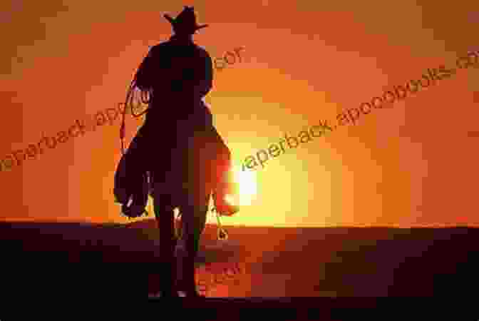 Nate Gore Novel Cover With A Lone Cowboy Riding Towards The Sunset Nate Gore (Classic Western Justice)