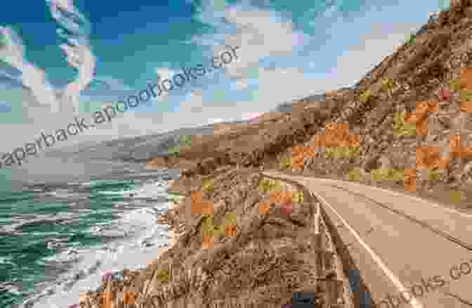 Panoramic View Of California Highway With The Pacific Ocean In The Background California S Highway 1: Fort Bragg To San Francisco