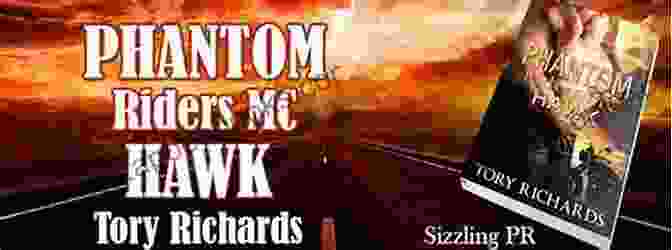 Phantom Riders MC: Hawk Book Cover Phantom Riders MC Hawk (Book 1 In The Phantom Riders MC Trilogy )