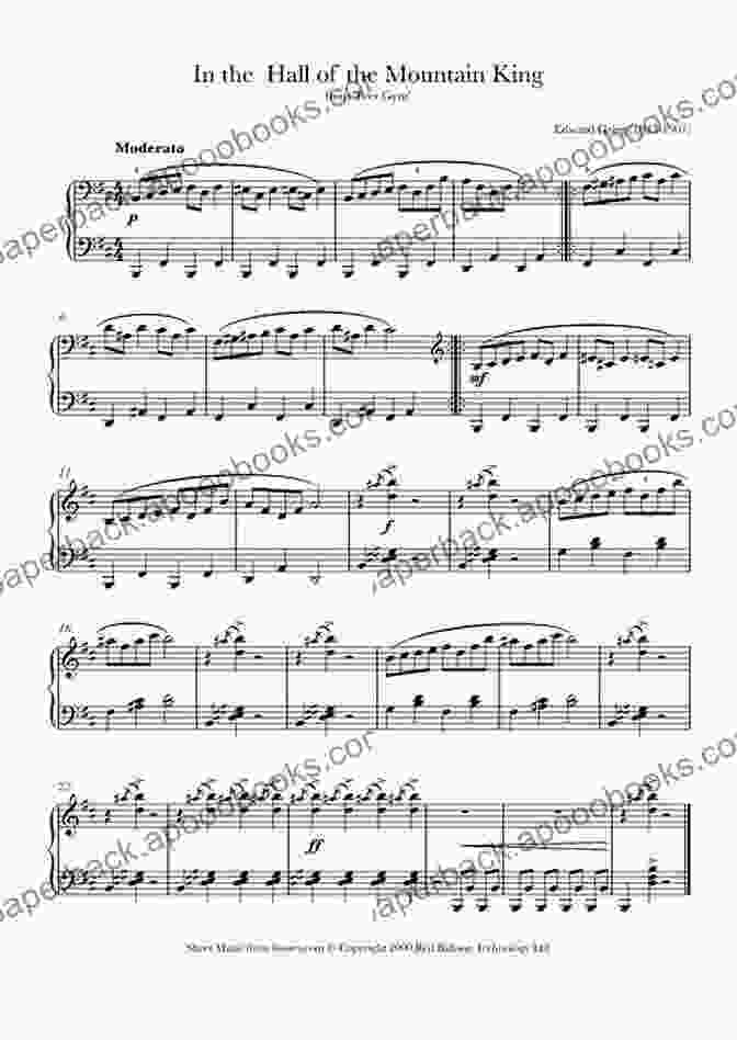 Pianist Playing Grieg's 18 Pieces Score 18 Pieces A Score For Solo Piano Op 72 (1893)