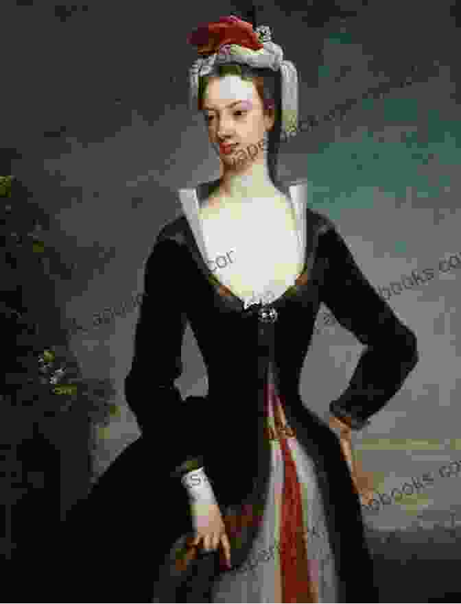 Portrait Of Lady Mary Wortley Montagu, An 18th Century Poet Known For Her Wit And Social Commentary The Poetry Of Lady Mary Wortley Montagu: I Prefer Liberty To Chains Of Diamonds