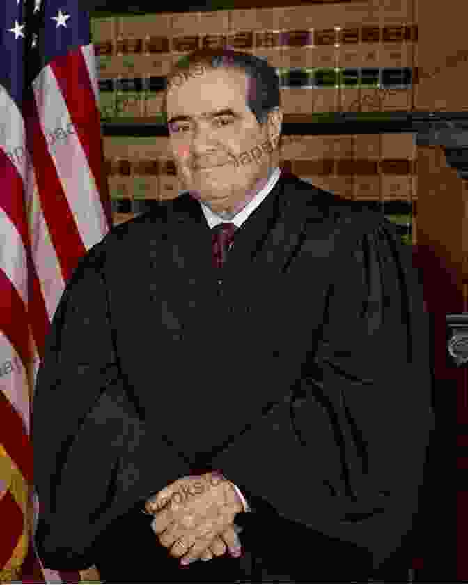 Portrait Of Supreme Court Justice Antonin Scalia American Original: The Life And Constitution Of Supreme Court Justice Antonin Scalia