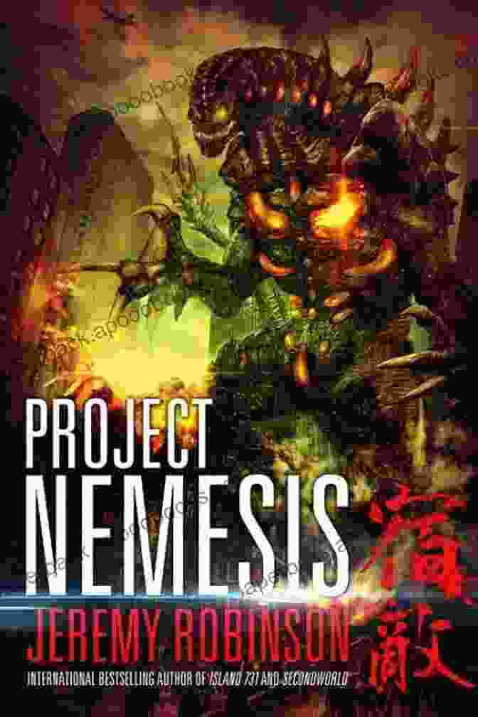 Project Nemesis Kaiju Thriller Nemesis Saga Book Cover Project Nemesis (A Kaiju Thriller) (Nemesis Saga 1)