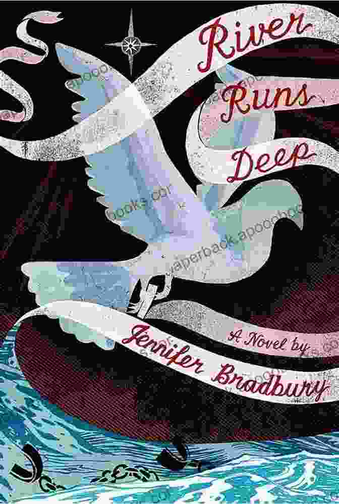 River Runs Deep Book Cover Featuring A Woman Standing On The Edge Of A River River Runs Deep Jennifer Bradbury