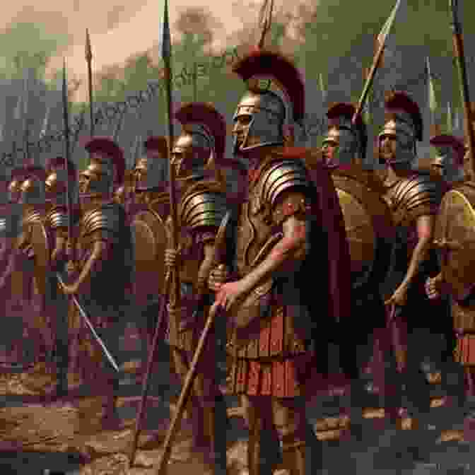 Roman Legionaries Preparing For Battle Pirata: The Dramatic Novel Of The Pirates Who Hunt The Seas Of The Roman Empire