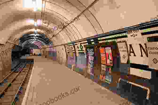 Secret Tunnels Of The London Underground During The War London Underground At War Susie Johns