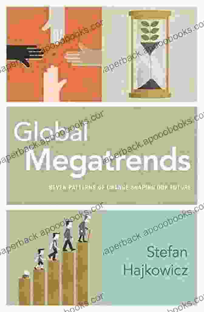 Seven Patterns Of Change Shaping Our Future, Book Cover Featuring Abstract Swirls Representing The Seven Patterns Global Megatrends: Seven Patterns Of Change Shaping Our Future