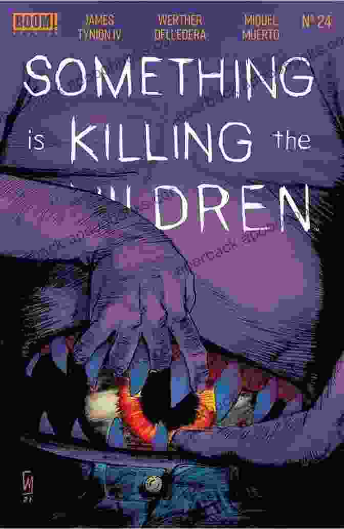 Something Is Killing The Children 24 Cover Something Is Killing The Children #24