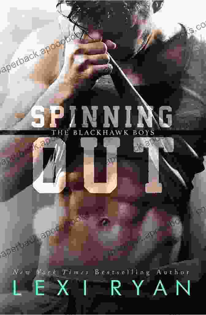 Spinning Out The Blackhawk Boys Book Cover By Ace W. Murdoch Spinning Out (The Blackhawk Boys 1)