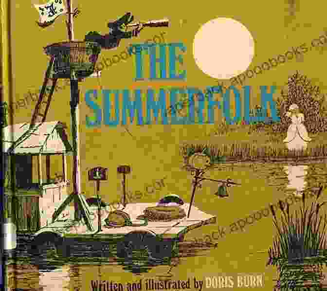 Summerfolk Book Cover Featuring People Gathered At A Summer Estate Summerfolk: Full Text And (Drama Classics)