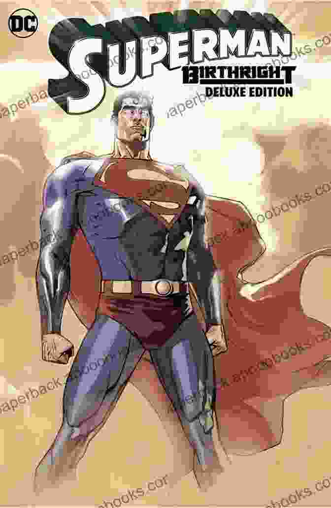 Superman Birthright Book Cover Superman: Birthright Jenna Blum