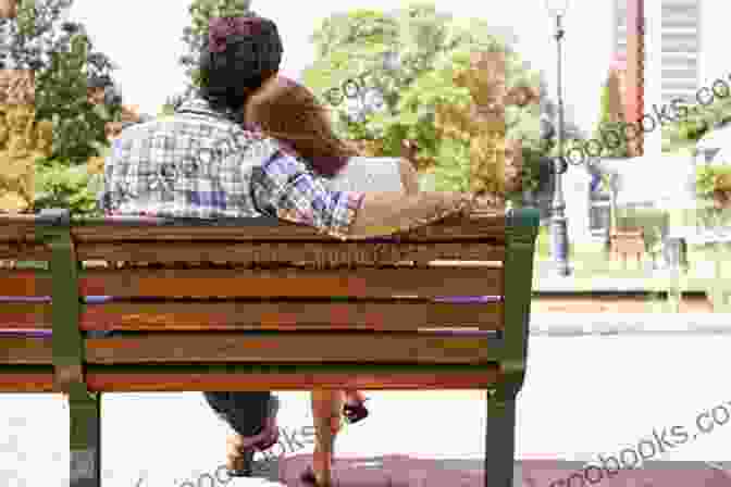 Susan And Ernie Share A Tender Moment On A Park Bench My Journey With Ernie: Lessons From A Turkey Dog