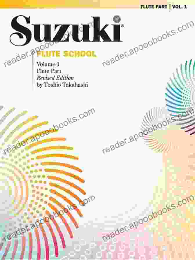 Suzuki Flute School Volume 1 Book Cover Suzuki Flute School Volume 6: Flute Part