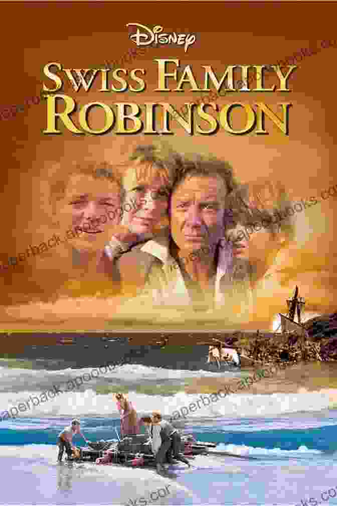 Swiss Family Robinson Building A Home On The Island Swiss Family Robinson Johann David Wyss