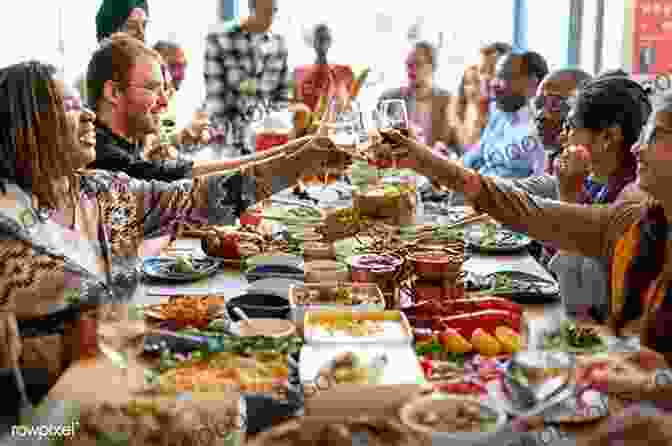 Swiss Family Robinson Sharing A Meal And Enjoying Each Other's Company Swiss Family Robinson Johann David Wyss