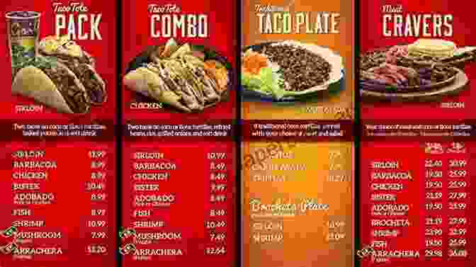 Taco Tote El Paso El Paso Interactive Restaurant Guide: Includes 10 Cities (United States Restaurant Guides)