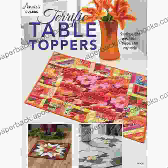 Terrific Table Toppers Book By Jessica Peck Terrific Table Toppers Jessica Peck