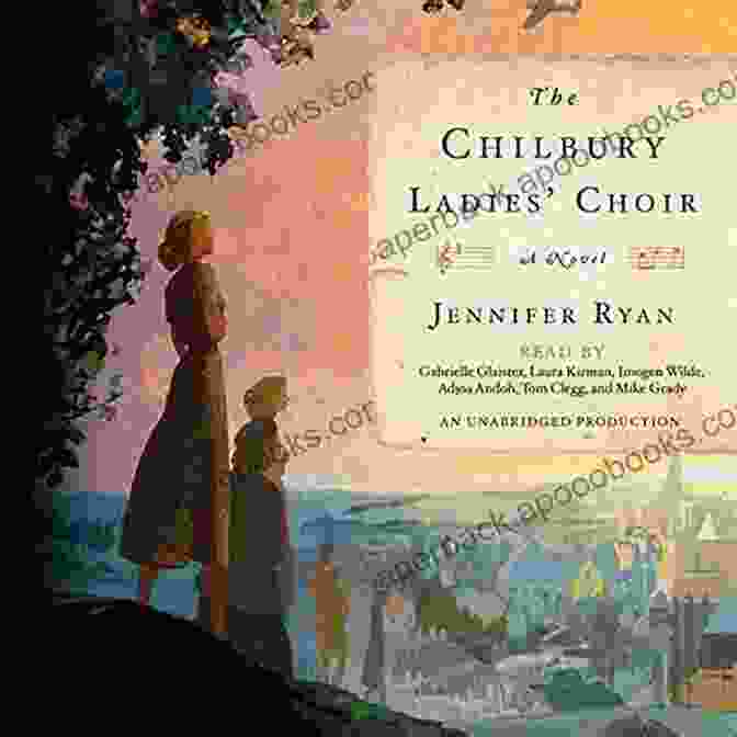 The Chilbury Ladies Choir Novel Front Cover, Depicting Women In 1940s Attire Singing The Chilbury Ladies Choir: A Novel