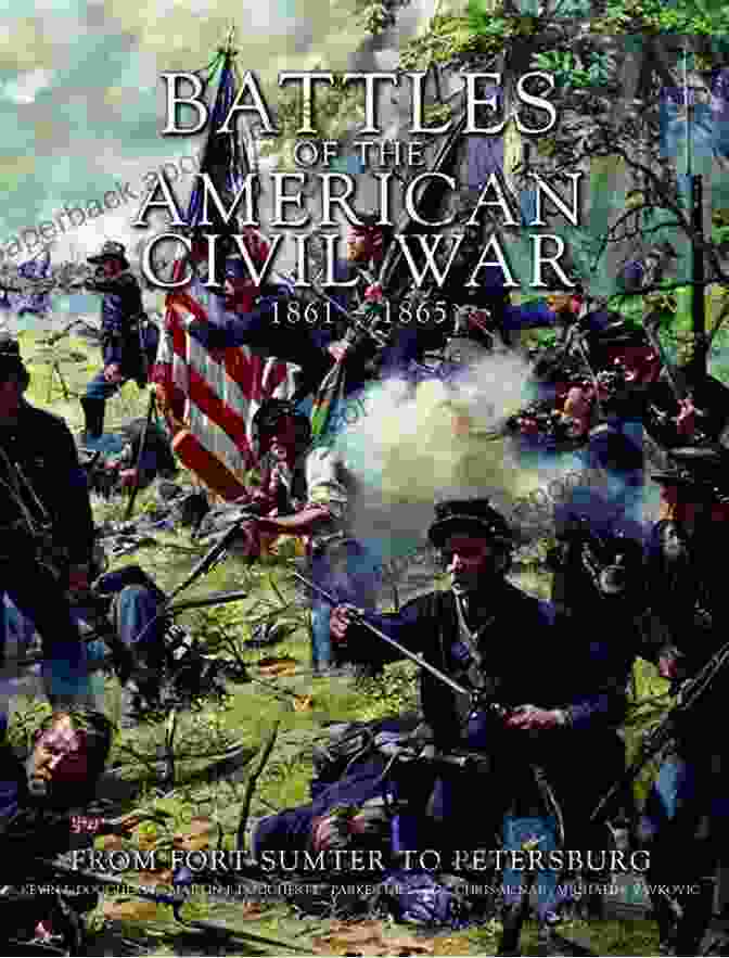 The Civil War Novel Cover Depicting A Battle Scene The Songs Of Stones River: A Civil War Novel (The Civil War)