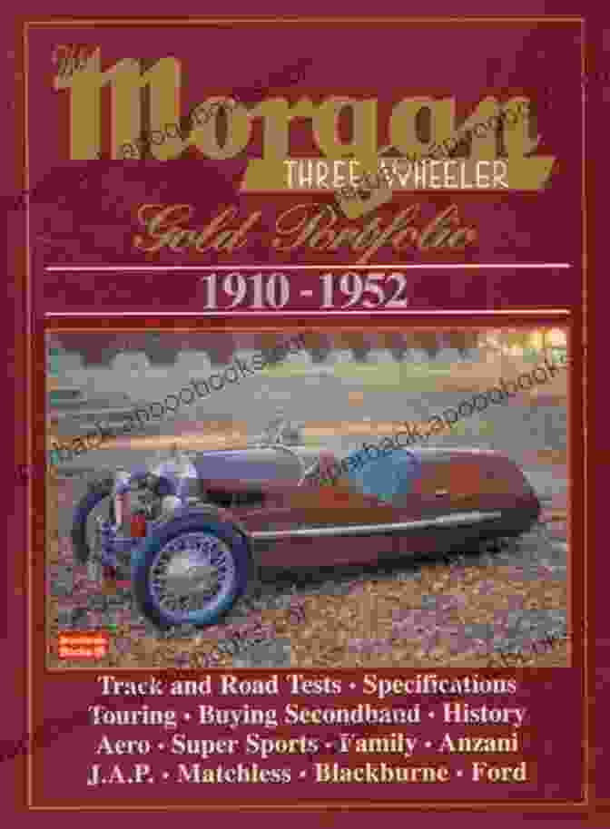 The Cover Of The Book 'Completely Morgan Three Wheelers 1910 1952', Showcasing Its Comprehensive Title And The Morgan Three Wheeler Logo. Completely Morgan: Three Wheelers 1910 1952